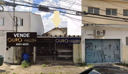 Terreno à venda, 185 m² por R$ 580.000,00 - Ipiranga - São Paulo/SP