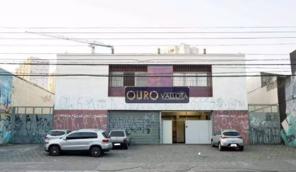 GALPÃO À VENDA NA MOOCA COM 1406M² E A 10 MINUTOS DA ESTAÇÃO DE METRÔ BRÁS/BRESSER MOOCA