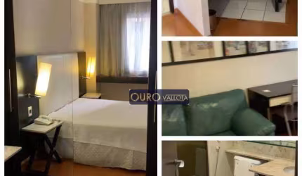 Flat à venda, 27 m² - R$ 405.000 - Paraíso - São Paulo/SP