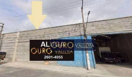 Galpão para alugar, 2600 m² por R$ 79.900,00/mês - Mooca - São Paulo/SP
