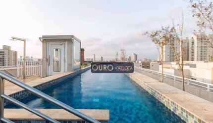 Apartamento/Loft com 50m² no Luzes da Mooca em frente à estação do Trem Juventus Mooca