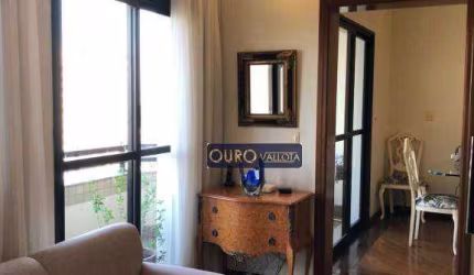 Cobertura duplex 4 suítes, 3 vagas, piscina, churrasqueira e elevador privativo à venda no Jardim Avelino.