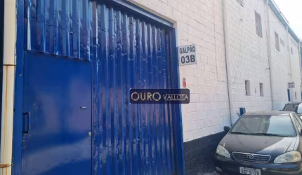 Galpão com 200m²