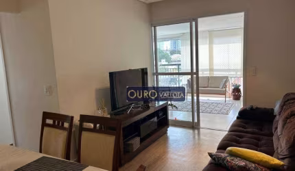 Apartamento com 3 dormitórios e varanda gourmet com churrasqueira à venda na Mooca