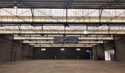 Galpão com 4.120m², vão livre, mezanino, pé direito alto e recepção para locação em São Bernardo do Campo