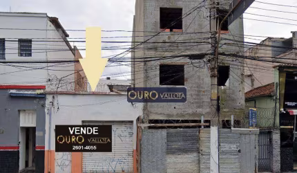 Terreno à venda, 97 m² por R$ 535.000,00 - Tatuapé - São Paulo/SP