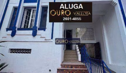 Sobrado para alugar, 170 m² por R$ 9.732,96/mês - Vila Mariana - São Paulo/SP