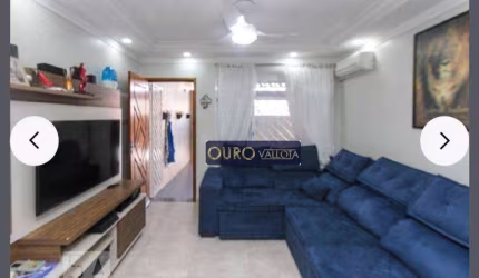 Sobrado com 125m², 3 dormitórios, 2 vagas de garagem à venda na Vila Santa Clara