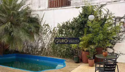 Sobrado com Piscina na Mooca