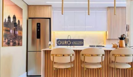 AP no Tatuapé (Alto Padrão), 70m2 finamente decorado e planejado, 1 vg, lazer total