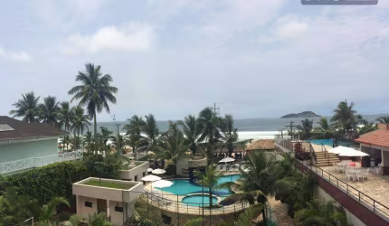 Apartamento de frente total para o mar - AP 200235L