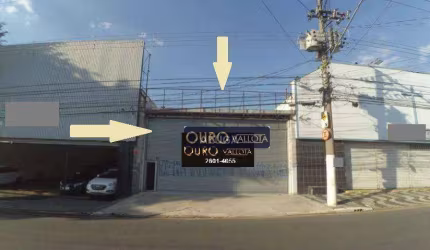 Galpão para alugar, 252 m² por R$ 10.096,21/mês - Belenzinho - São Paulo/SP