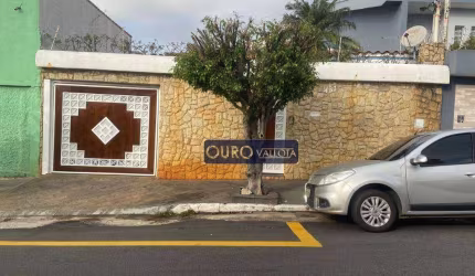 casa térrea maravilhosa-400m² - 10x40-3dorm-2 suítes,jardim,5vagas,churrasqueira