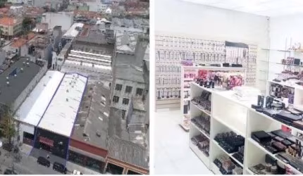 Galpão com 500m² em Bom Retiro