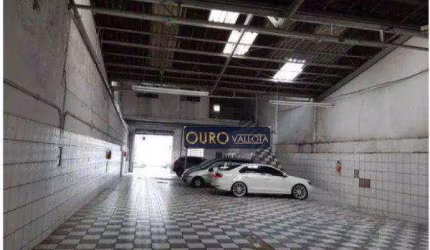 Galpão na MOOCA - 350m2 para Locação