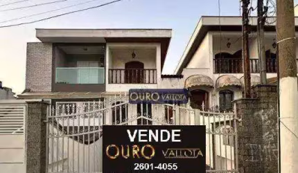 Sobrado com 3 dormitórios à venda, 350 m² por R$ 1.100.000,00 - Vila Invernada - São Paulo/SP