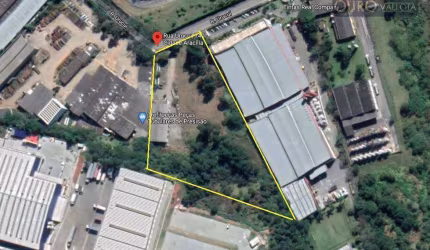 Terreno Industrial com 11.000m² - TE 200503V