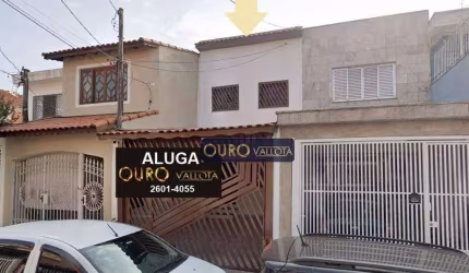 Sobrado com 2 dormitórios para alugar, 95 m² por R$ 4.350,00/mês - Alto da Mooca - São Paulo/SP