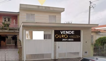 Sobrado com 4 dormitórios à venda, 250 m² por R$ 1.350.000 - Alto da Mooca - São Paulo/SP