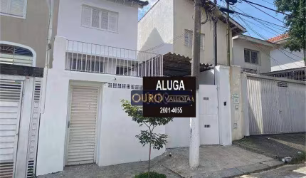 Sobrado com 3 dormitórios para alugar, 200 m² por R$ 3.895,00/mês - Vila Mariana - São Paulo/SP