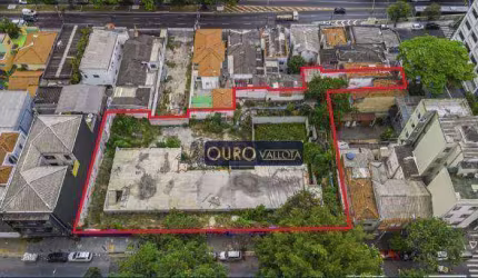 Terreno à venda, 2354 m² por R$ 20.000.000,00 - Santa Cecilia - São Paulo/SP