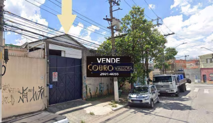Galpão à venda, 360 m² por R$ 1.590.000,00 - Ipiranga - São Paulo/SP