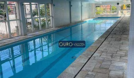 Apartamento com varanda gourmet na Mooca