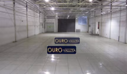 Galpão para alugar, 240 m² por R$ 8.583,50/mês - Luz - São Paulo/SP