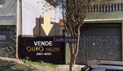Terreno à venda, 600 m² por R$ 3.085.000,00 - Mooca - São Paulo/SP