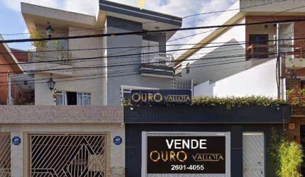 Sobrado com 4 dormitórios à venda, 194 m² por R$ 1.850.000,00 - Vila Prudente - São Paulo/SP