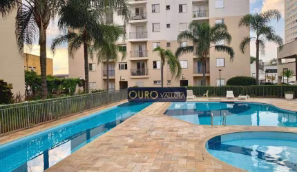 Apartamento semi-mobiliado