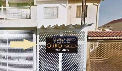 Sobrado com 2 dormitórios à venda, 100 m² por R$ 560.000 - Vila Prudente - São Paulo/SP