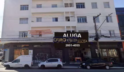 Apartamento com 1 dormitório para alugar, 69 m² por R$ 2.000,00/mês - Mooca - São Paulo/SP