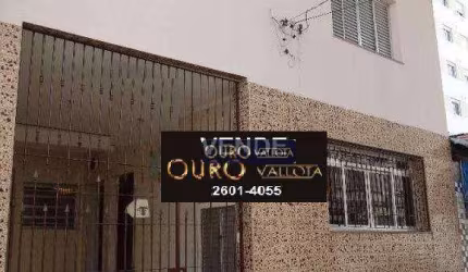 Sobrado com 3 dormitórios à venda, 110 m² por R$ 630.000,00 - Mooca - São Paulo/SP