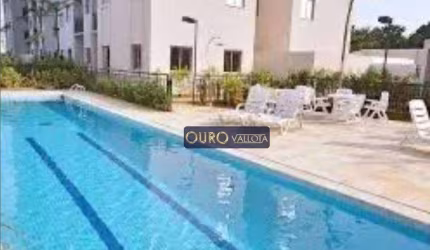 AP na vila ema, andar alto, 2 dormitórios, sacada,1 vaga, lazer com piscina
