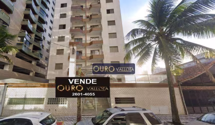 Apartamento com 2 dormitórios à venda, 78 m² por R$ 477.000,00 - Aviação - Praia Grande/SP