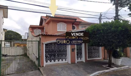 Sobrado com 3 dormitórios à venda, 360 m² por R$ 1.800.000,00 - Mooca - São Paulo/SP