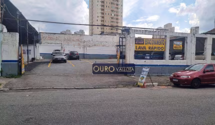 Terreno no Tatuapé, 546m2