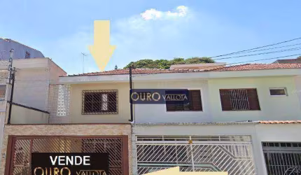 Sobrado com 4 dormitórios à venda, 180 m² por R$ 890.000,00 - Mooca - São Paulo/SP