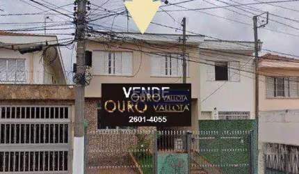 Sobrado com 3 dormitórios à venda, 146 m² por R$ 850.000 - Mooca - São Paulo/SP