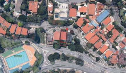 Terreno à venda, 506 m² por R$ 1.490.000,00 - Pacaembu - São Paulo/SP