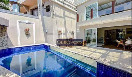 Sobrado de alto padrão com 350m²