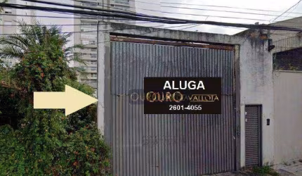 Terreno para alugar, 203 m² por R$ 3.000,00/mês - Vila Prudente - São Paulo/SP
