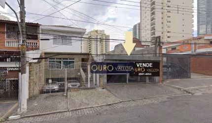 Terreno à venda, 192 m² por R$ 2.100.000 - Anália Franco - São Paulo/SP