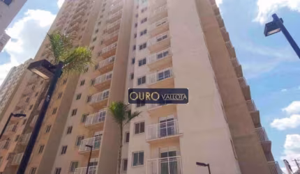 AP novo, 2 Dorm, sala, sacada, cozinha,WC, lazer no condomínio