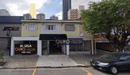 Sobrado para alugar, 106 m² por R$ 4.144,79/mês - Tatuapé - São Paulo/SP