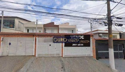 Sobrado com 3 dormitórios à venda, 208 m² por R$ 1.298.000 - Alto da Mooca - São Paulo/SP