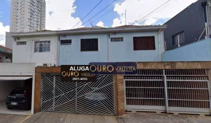 Sobrado com 3 dormitórios para alugar, 120 m² por R$ 4.263/mês - Tatuapé - São Paulo/SP