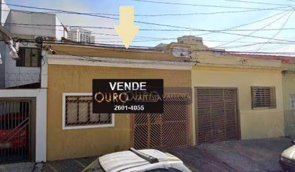 Casa com 3 dormitórios à venda, 102 m² por R$ 750.000,00 - Mooca - São Paulo/SP