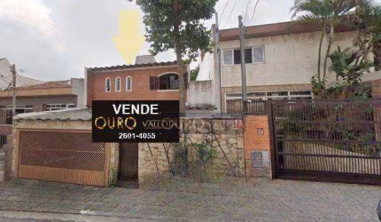 Sobrado com 3 dormitórios à venda, 274 m² por R$ 1.500.000 - Mooca - São Paulo/SP
